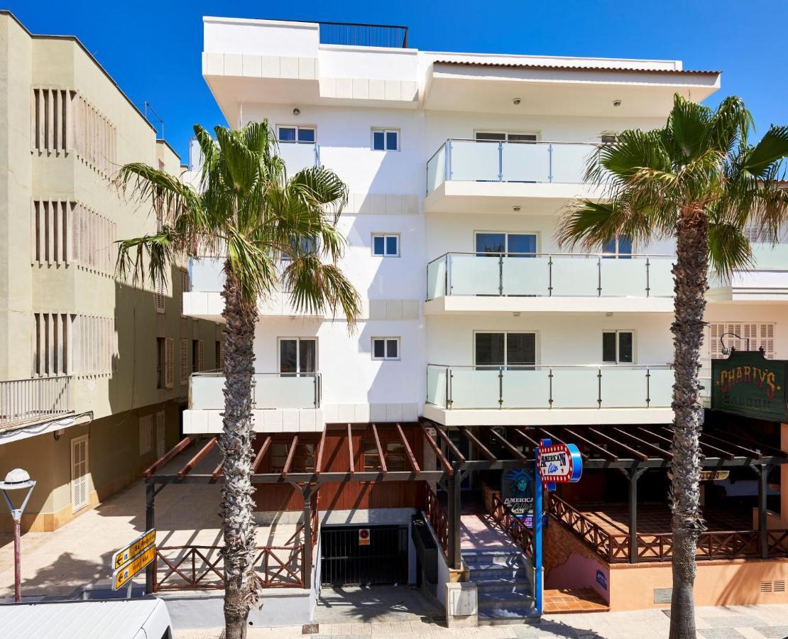 Apartamentos Charlys Can Picafort Кан-Пікафорт Екстер'єр фото