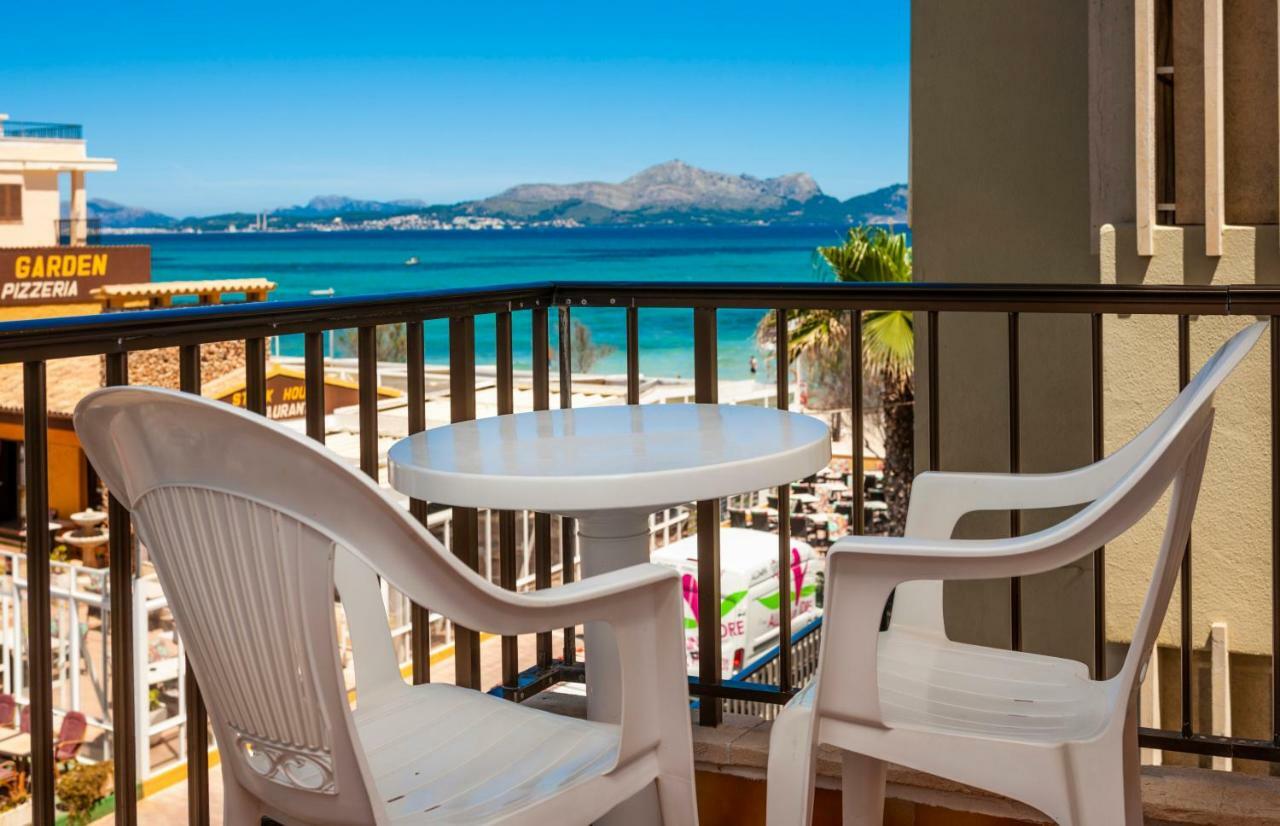 Apartamentos Charlys Can Picafort Кан-Пікафорт Екстер'єр фото