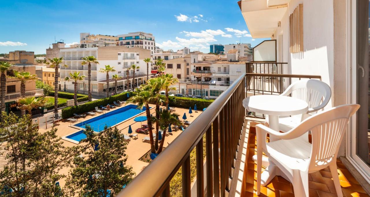 Apartamentos Charlys Can Picafort Кан-Пікафорт Екстер'єр фото