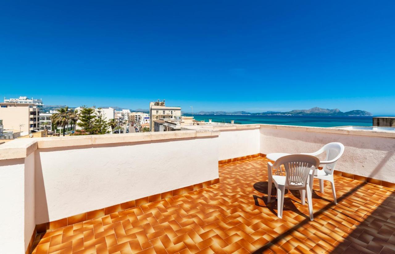 Apartamentos Charlys Can Picafort Кан-Пікафорт Екстер'єр фото
